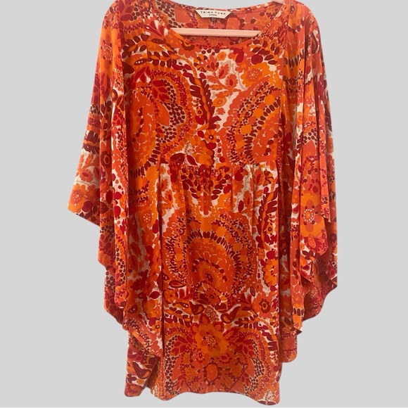 Trina Turk Tops - TRINA TURK Vibrant floral kimono dress